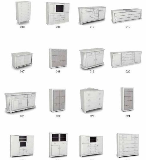 3d модели корпусной мебели - Archmodels vol. 9