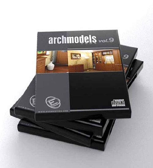 3d модели корпусной мебели - Archmodels vol. 9