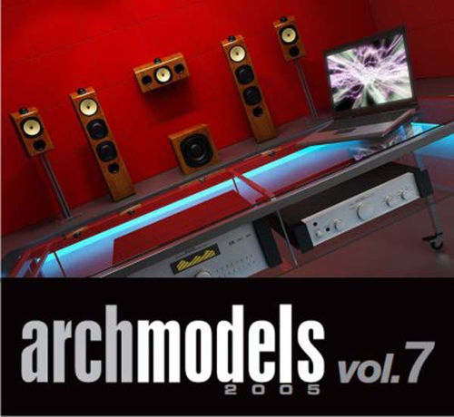 3d модели оргтехники - Archmodels vol. 7