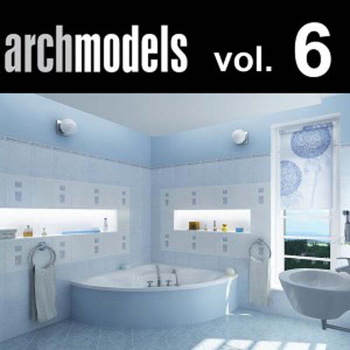 Сантехника для ванных комнат - Archmodels vol. 6