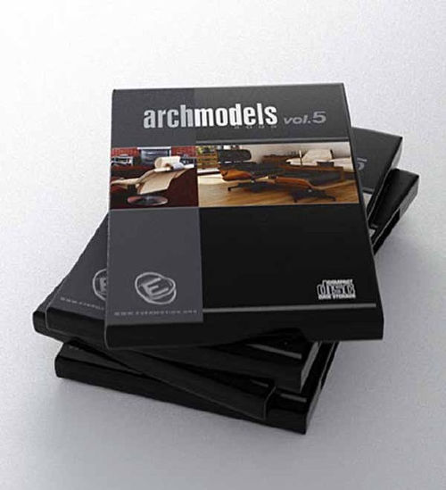 3d модели кресел - Archmodels vol. 5