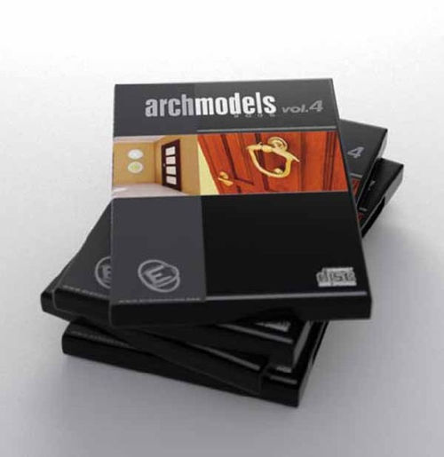 3d модели окон и дверей - Archmodels vol. 4