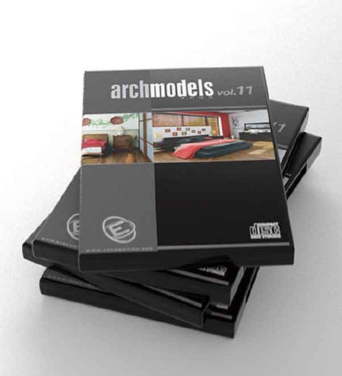 3d модели кроватей - Archmodels vol. 11