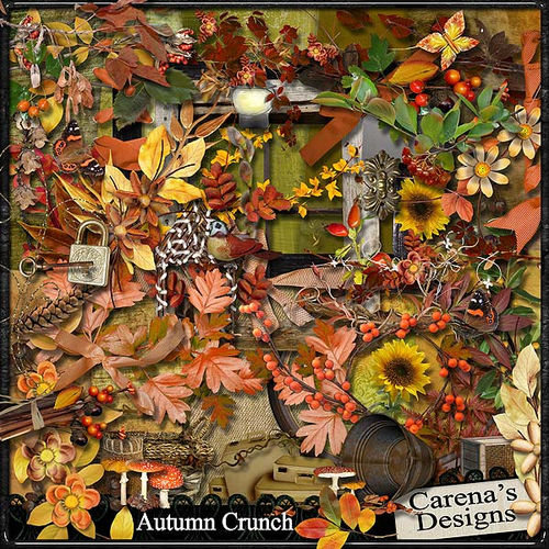 Скрап-набор Autumn Crunch
