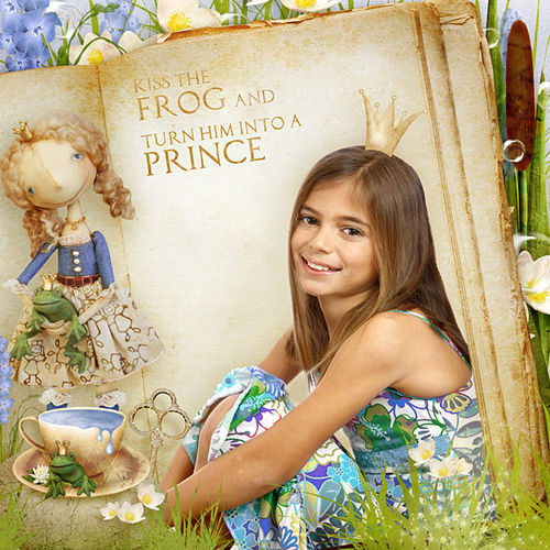 Скрап-набор Princess And The Frog