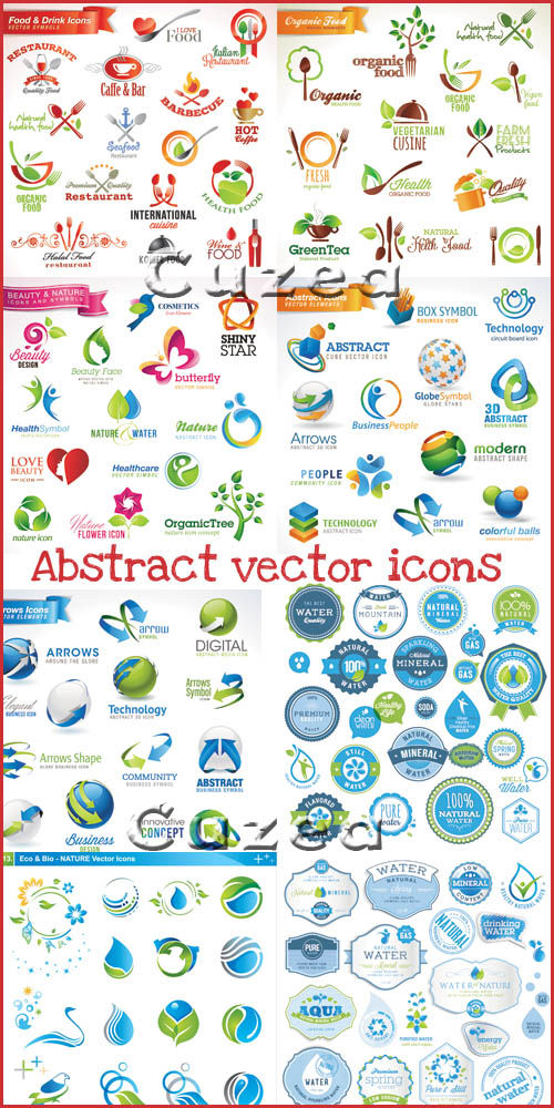 Разнообразные иконки | Icons in vector