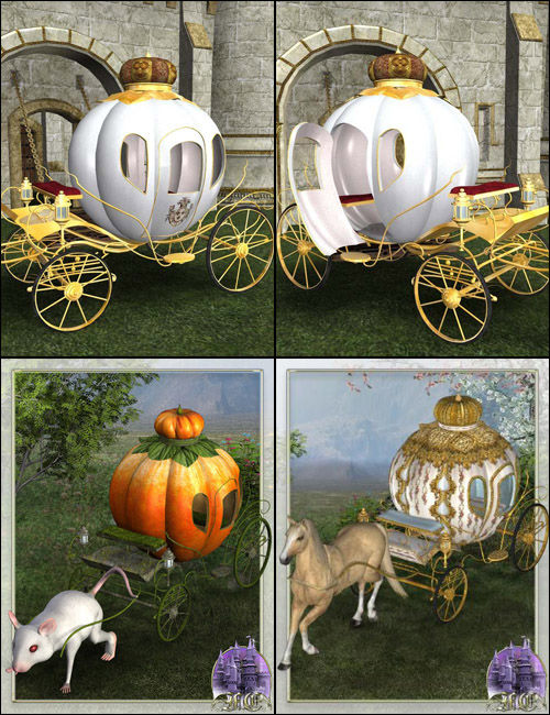 Cinderella Carriage and  Ensorcelled