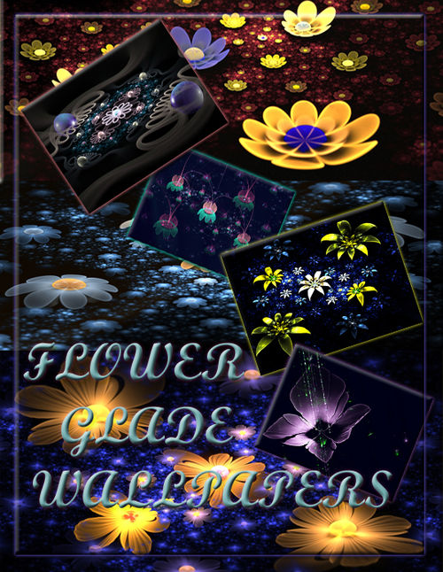 Flower glade Wallpapers