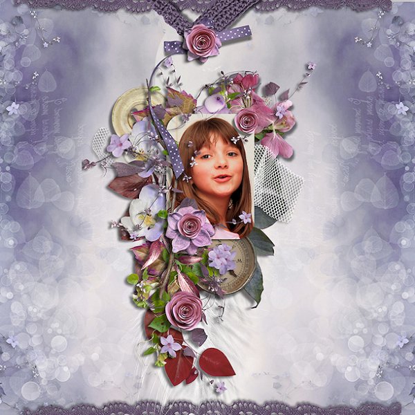 Скрап-набор "Grandma`s Garden"