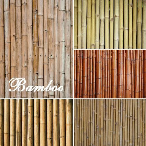 Высококачественные текстуры бамбуковых стен