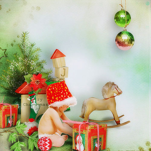 Скрап-набор Wonderful Christmas