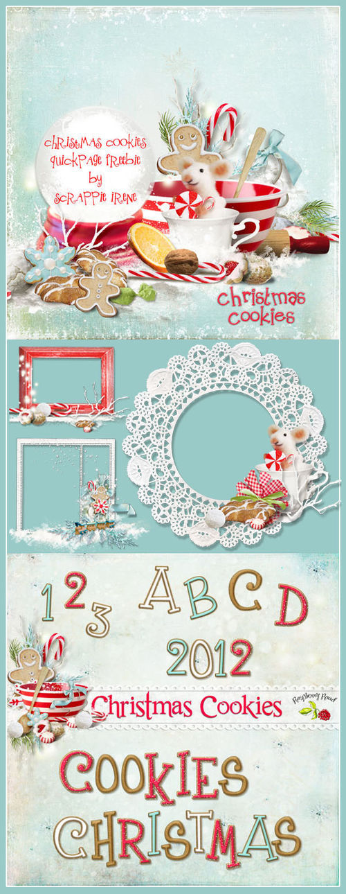 Addon Christmas Cookies by Raspberry Road Designs