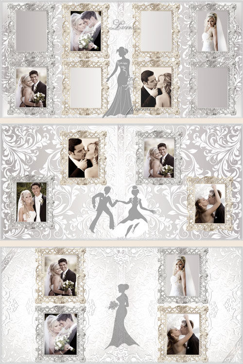 "Свадьба - это самое прекрасное, важное и светлое торжество в жизни двух влюбленных людей" Свадебный фотоальбом