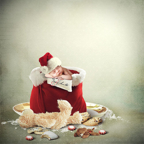 Скрап-набор Cookies For Santa.