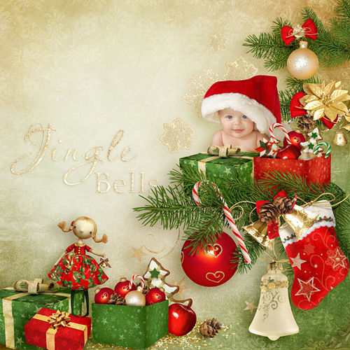 Скрап-набор Jingle Bells