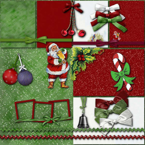 Цифровой скрап-набор "Рождественские вещи"