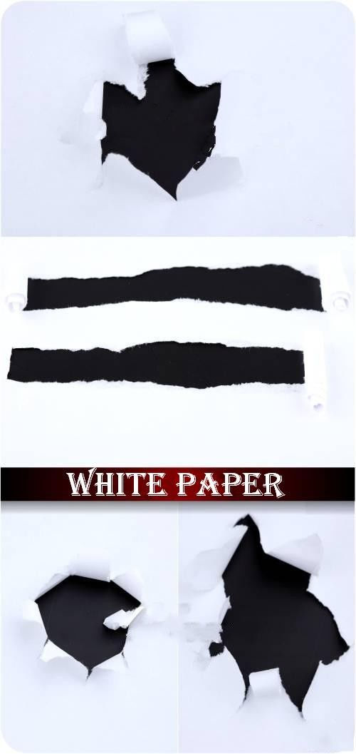 Фоны "Черные дыры на белой бумаге"