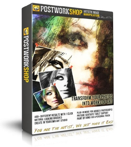 PostworkShop Professional 3.0.4990 Portable