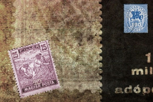 Набор кисточек для фотошопа Stamps