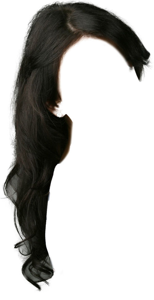 Женские прически и парики (длинные) для фотомонтажа в Фотошоп
