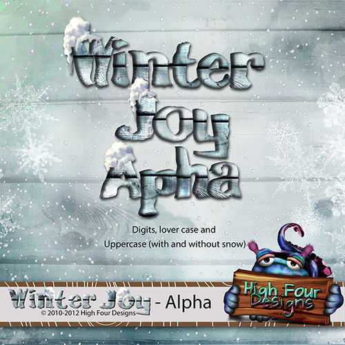 Скрап-набор Winter Joy