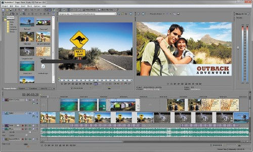 Sony Vegas Movie Studio HD Platinum 11.0 Build 295 Production Suite - Забрать бесплатно