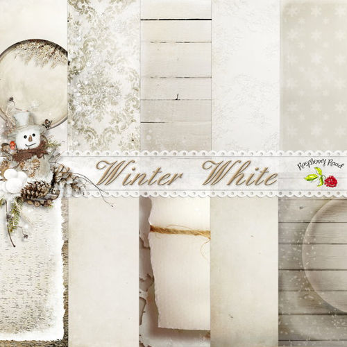 Скрап-набор Winter White