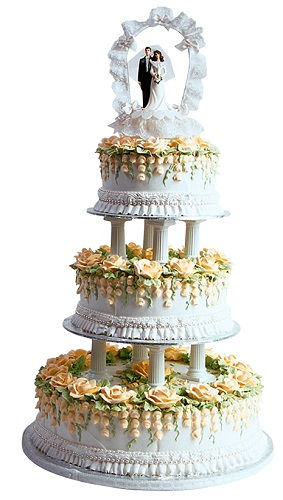 Свадебные торты (часть 2)