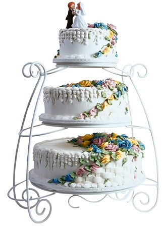 Свадебные торты (часть 2)