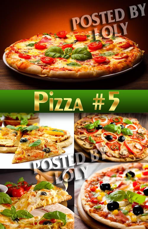 Пицца #5 - Растровый клипарт