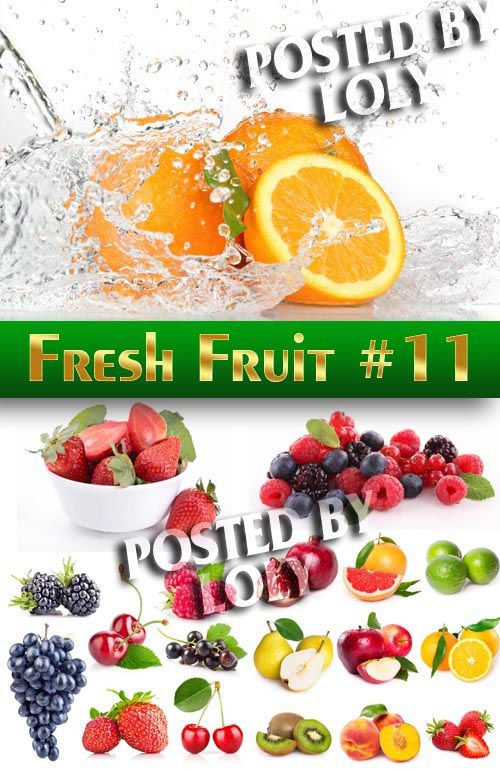 Свежие фрукты #11 - Растровый клипарт