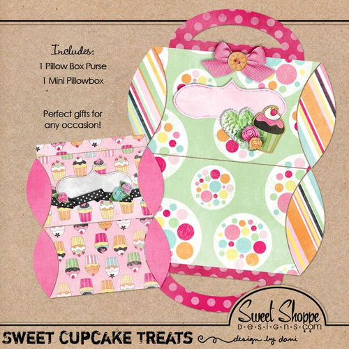 Скрап-набор Sweet Cupcake