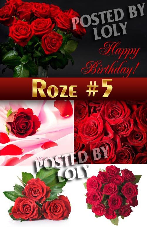 Прекрасные розы #5 - Растровый клипарт