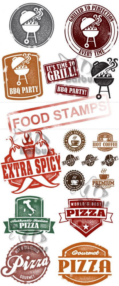 Food Stamps / Продуктовые печати