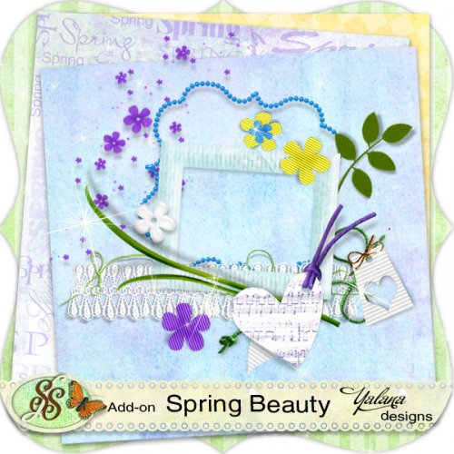 Scrap kit Spring Beauty