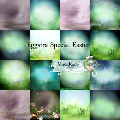 Скрап-набор Eggstra Special Easter