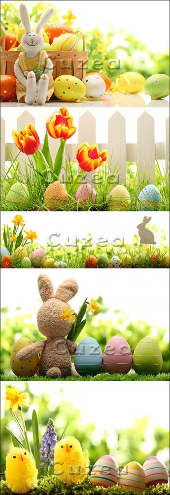 Пасхальные декорации/ Easter Decoration - Stock photo