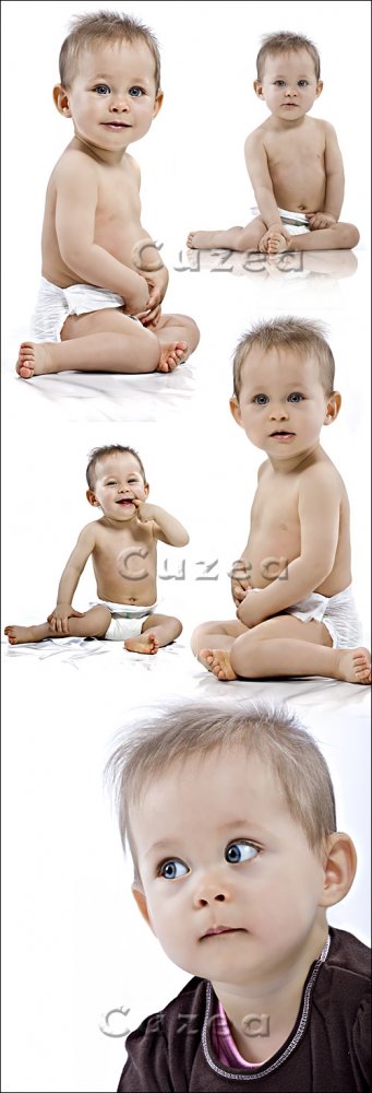 Симпатичный мальчик-малыш| Baby-boy - Stock photo