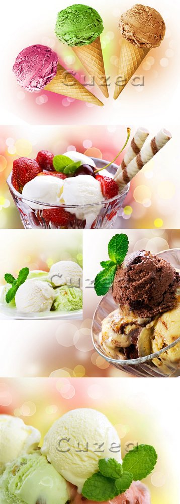 Аппетитное мороженное/ Ice-cream - Stock photo