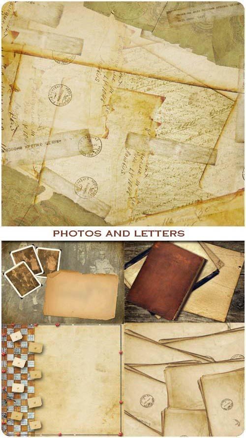 Старые фотографии и письма