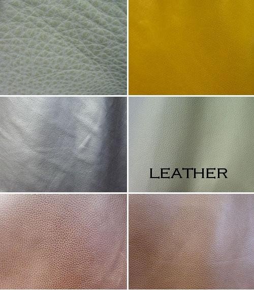 Коллекция кожаных текстур светлых оттенков