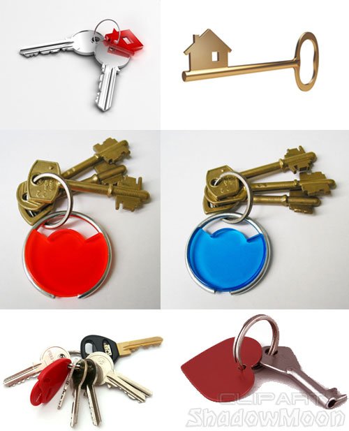 Фотосток: ключи,  связка ключей