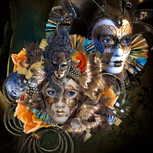 Скрап-набор Venetian Masquerade