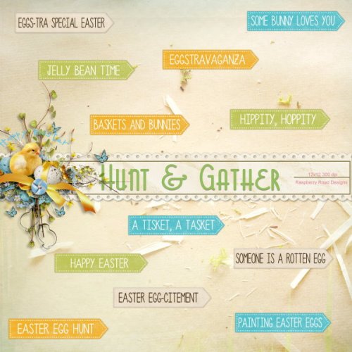 Скрап-набор Hunt And Gather