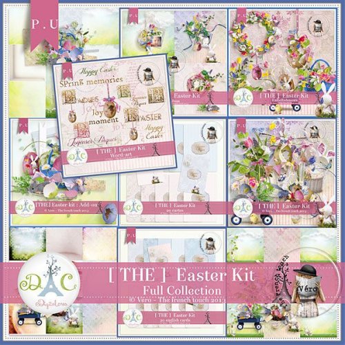 Скрап-набор [THE] Easter kit