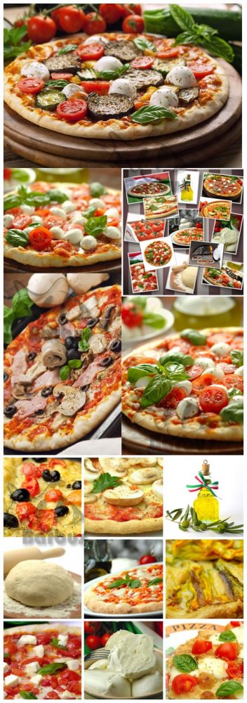 Italian pizza / Итальянская пицца