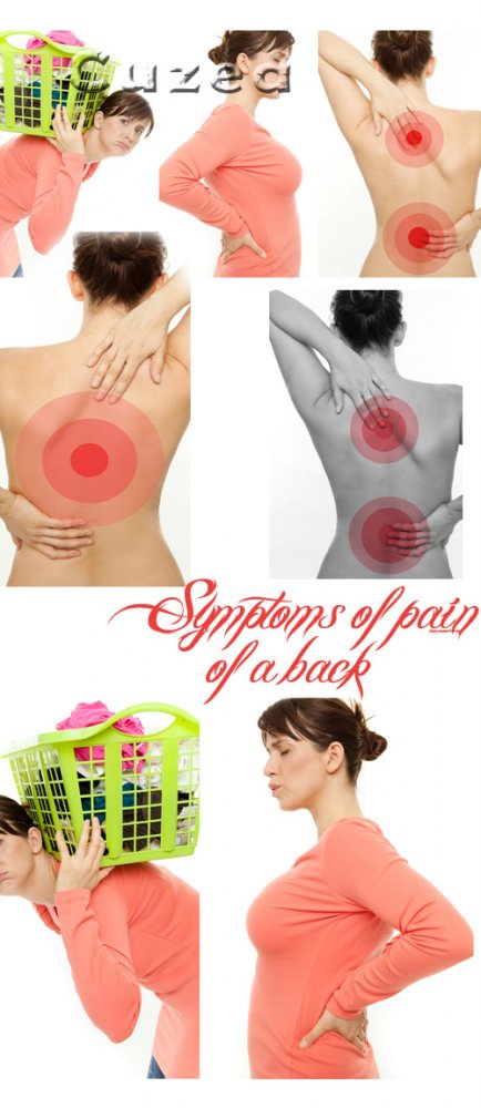 Болевые симптомы, часть 2/ Symptoms of pain, part 2 -  Stock Photo