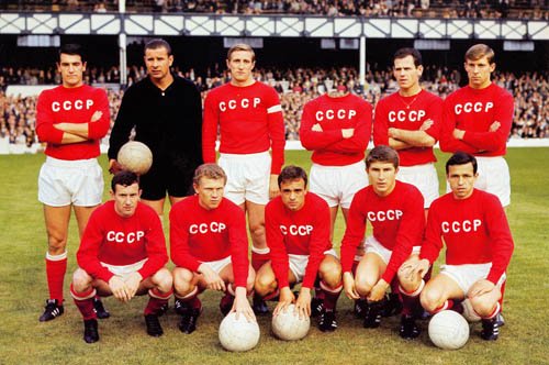  PSD шаблон - Личный состав Советского союза по футболу 