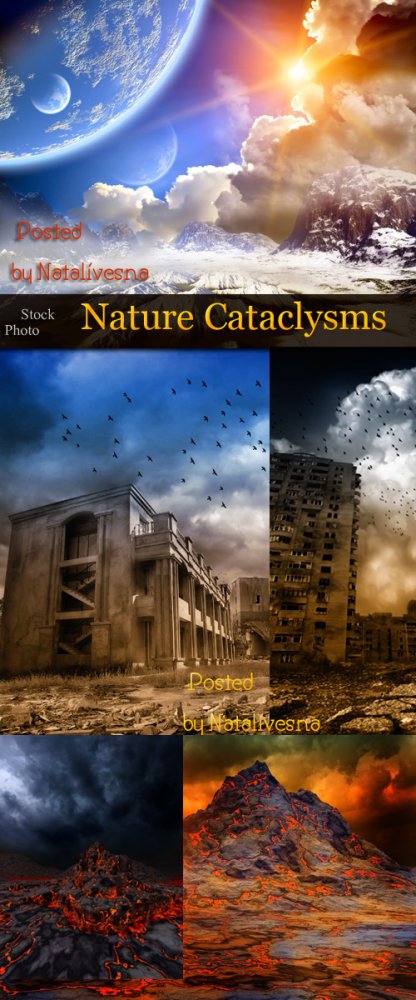 Природа – Явления и катаклизмы / Nature cataclysms - Stock photo