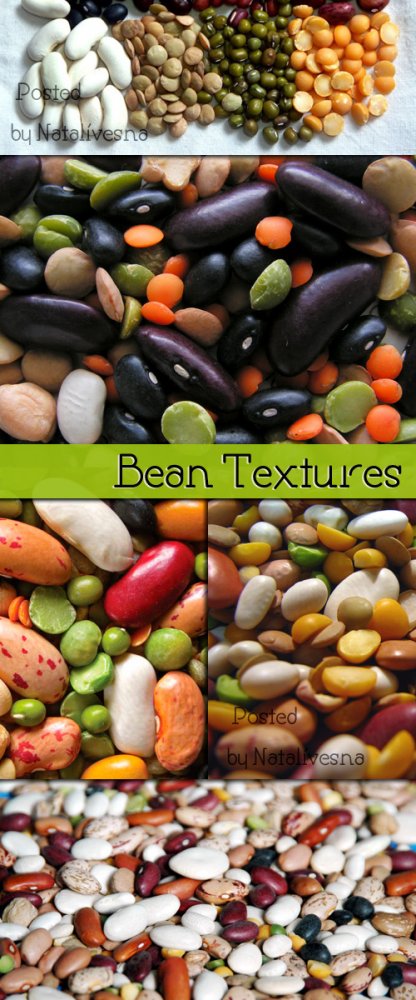 Бобовые текстуры / Textures Bean 
